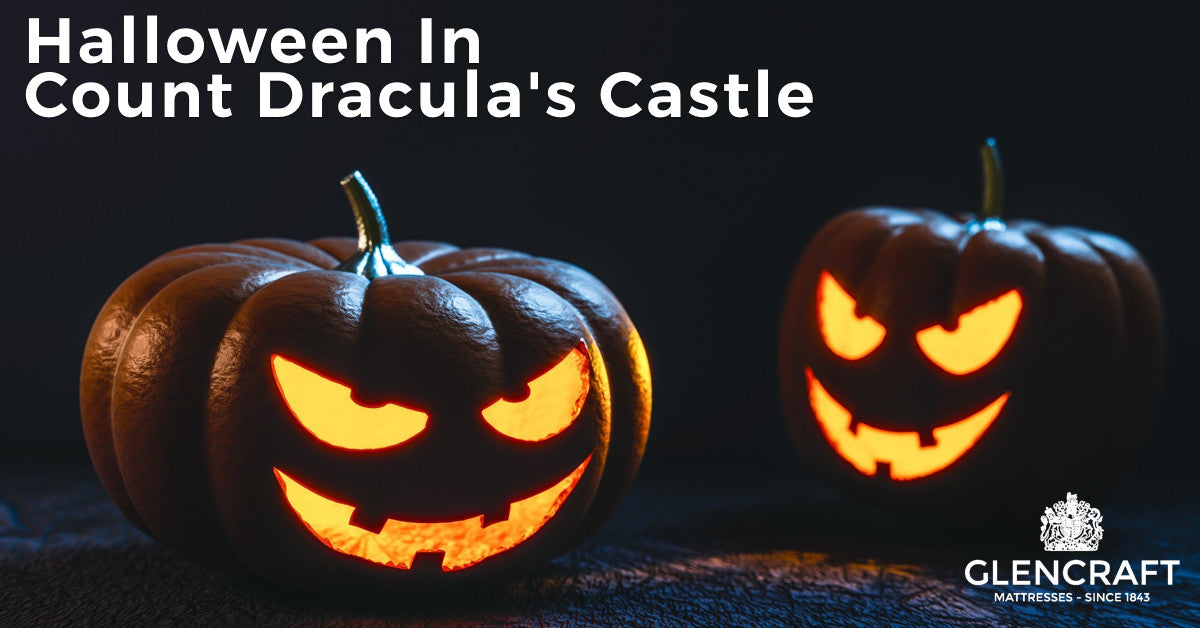 Halloween in Count Dracula's Castle