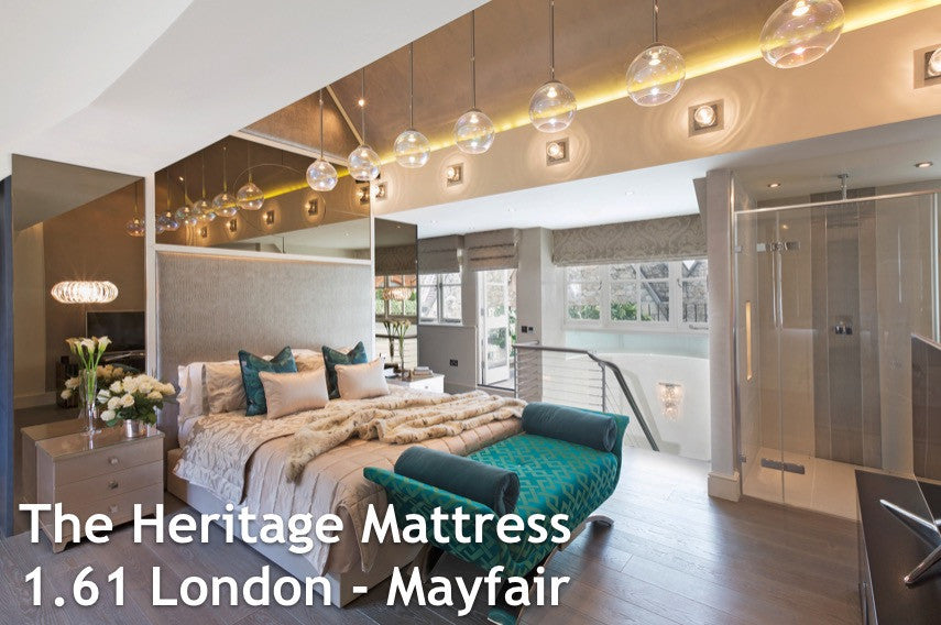 1.61 London feature The Heritage Mattress