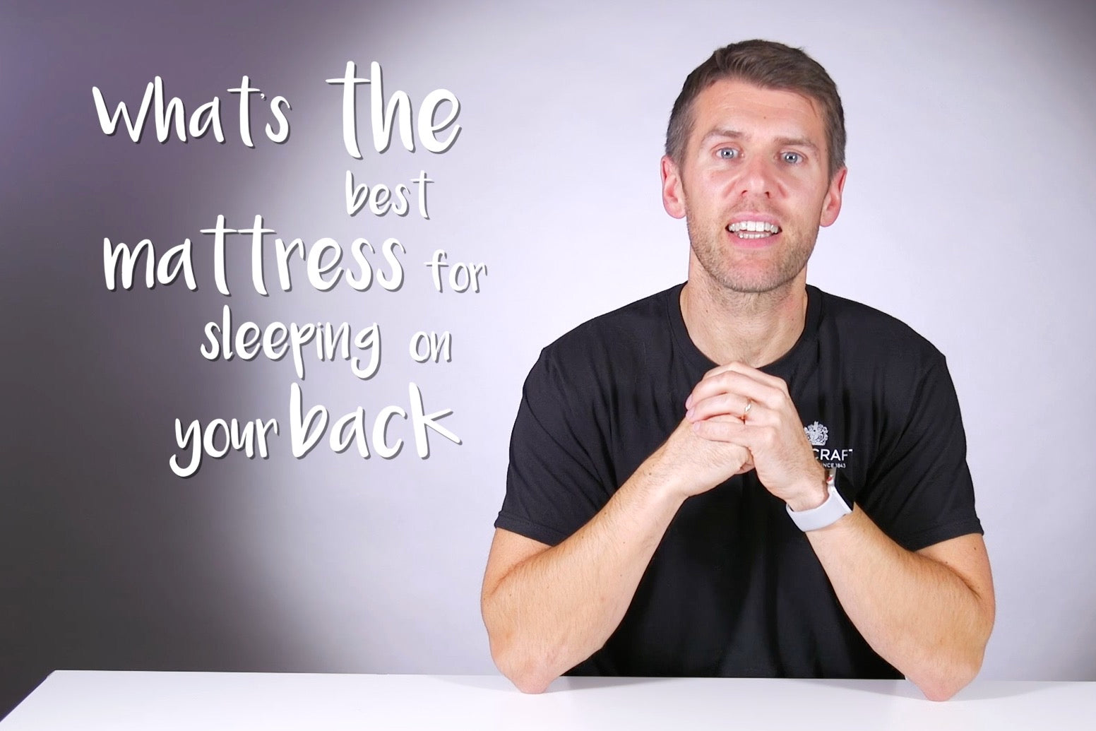 Best mattress for sleeping on your back