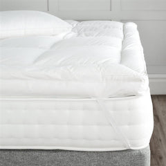 ROYAL VELVET European White Down Mattress Topper California King  P2022-0093-CK - The Home Depot