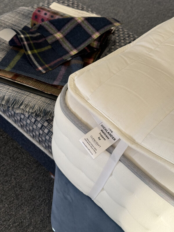 The Highlander Comfort Mattress Topper