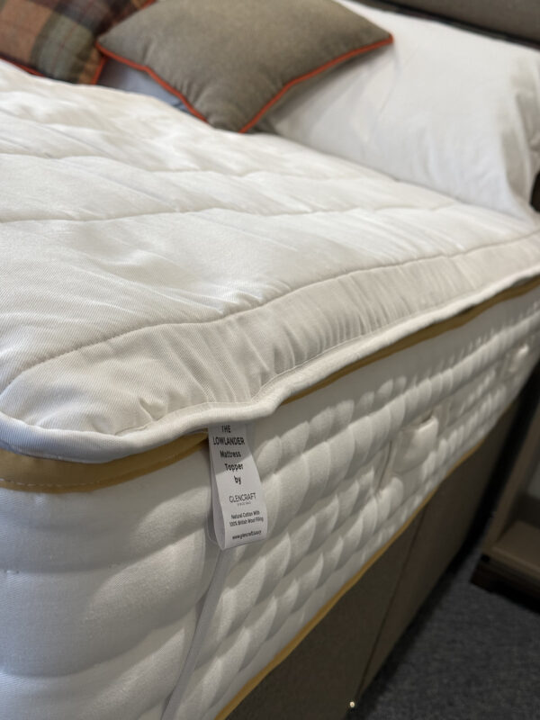 The Lowlander Comfort Mattress Topper - Image 4