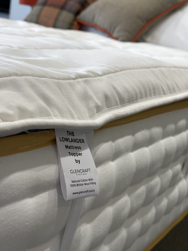 The Lowlander Comfort Mattress Topper - Image 5