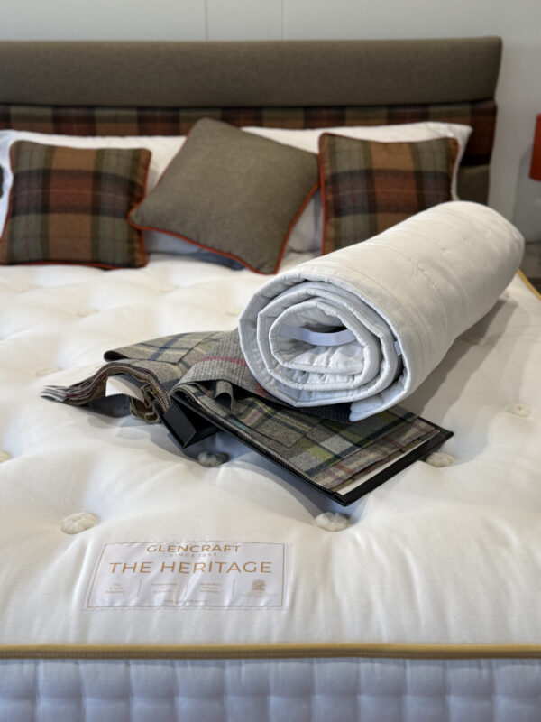 The Lowlander Comfort Mattress Topper