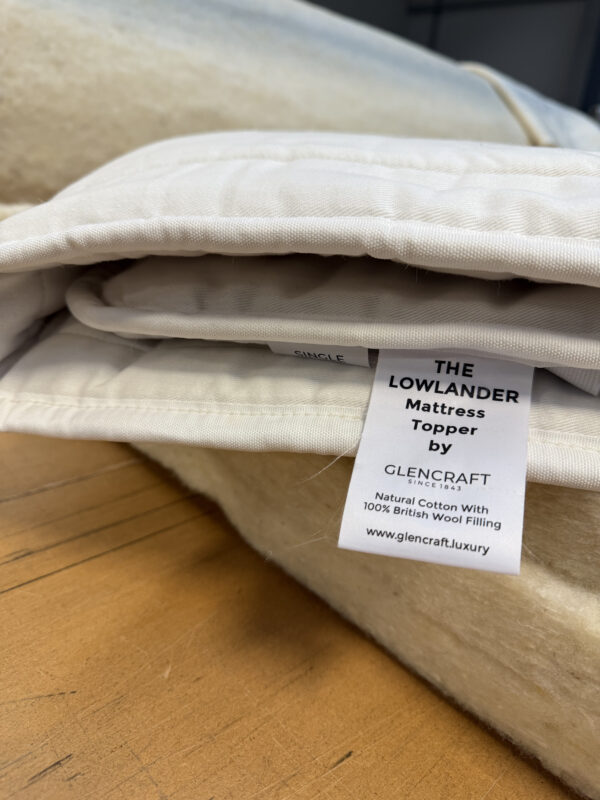 The Lowlander Comfort Mattress Topper - Image 13