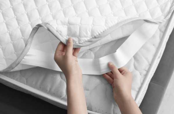 100gsm Quilted Cotton Mattress Protector